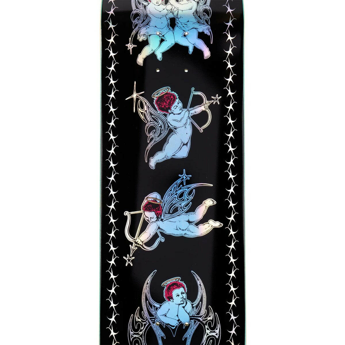 Welcome - Evan Mock Cherubs On Island 8.38 Skateboard Deck.