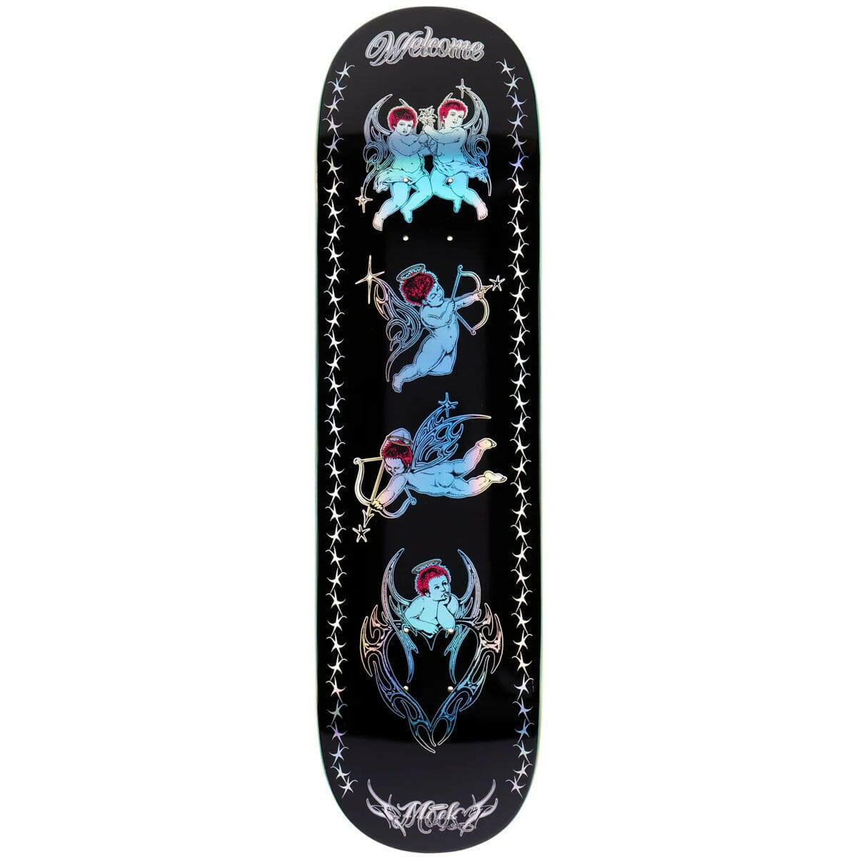 Welcome - Evan Mock Cherubs On Island 8.38 Skateboard Deck.