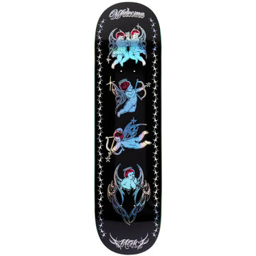 Welcome - Evan Mock Cherubs On Island 8.38 Skateboard Deck.