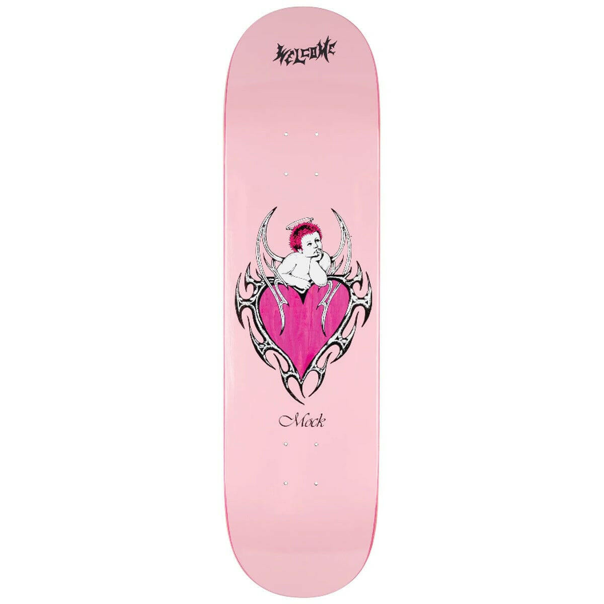 Welcome - Evan Mock Cupid On Island 8.38 Skateboard Deck.