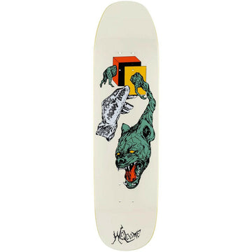Welcome - Face Of A Lover on Son Of Moontrimmer 8.25 Skateboard Deck.