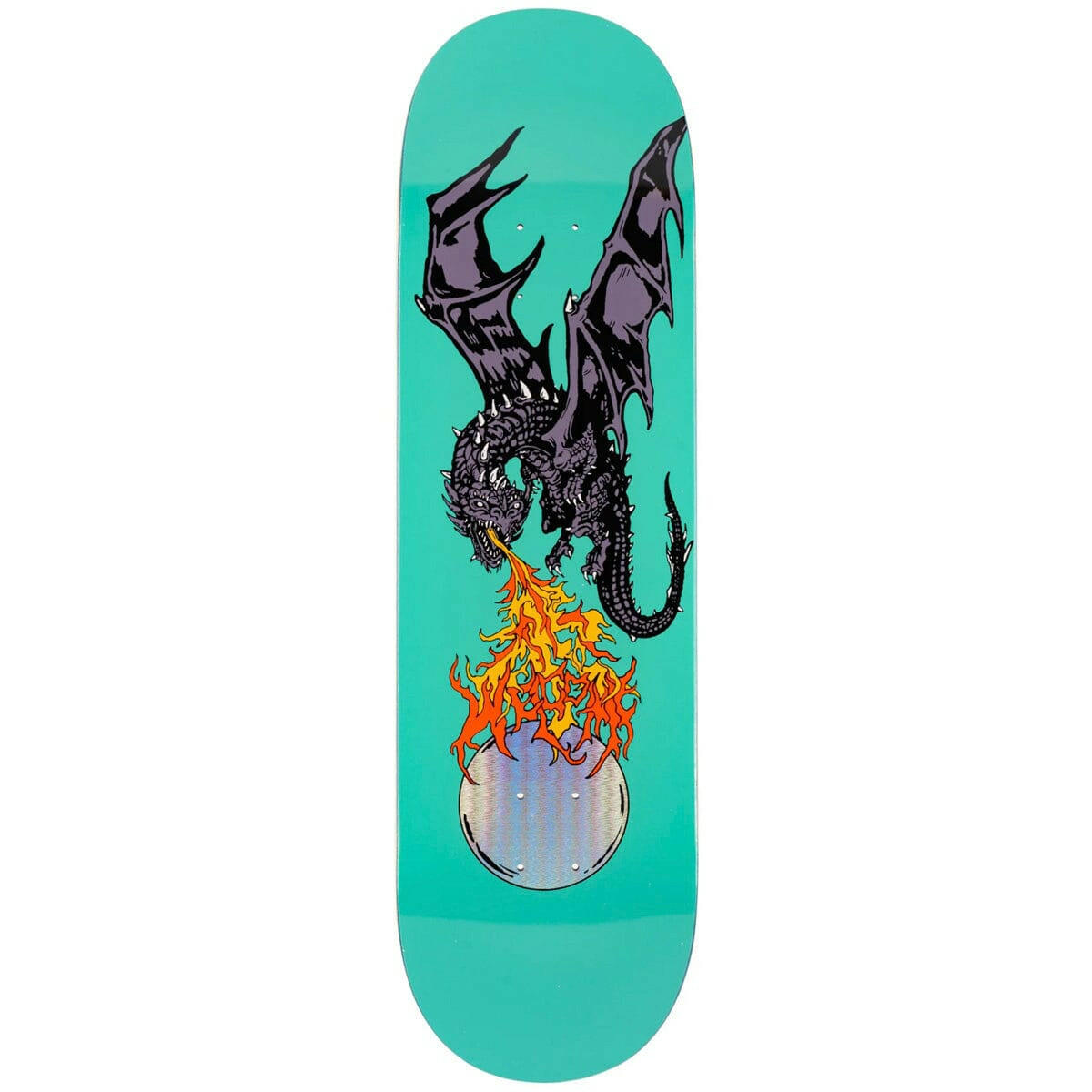 Welcome - Fire Breather 9.0 Skateboard Deck.