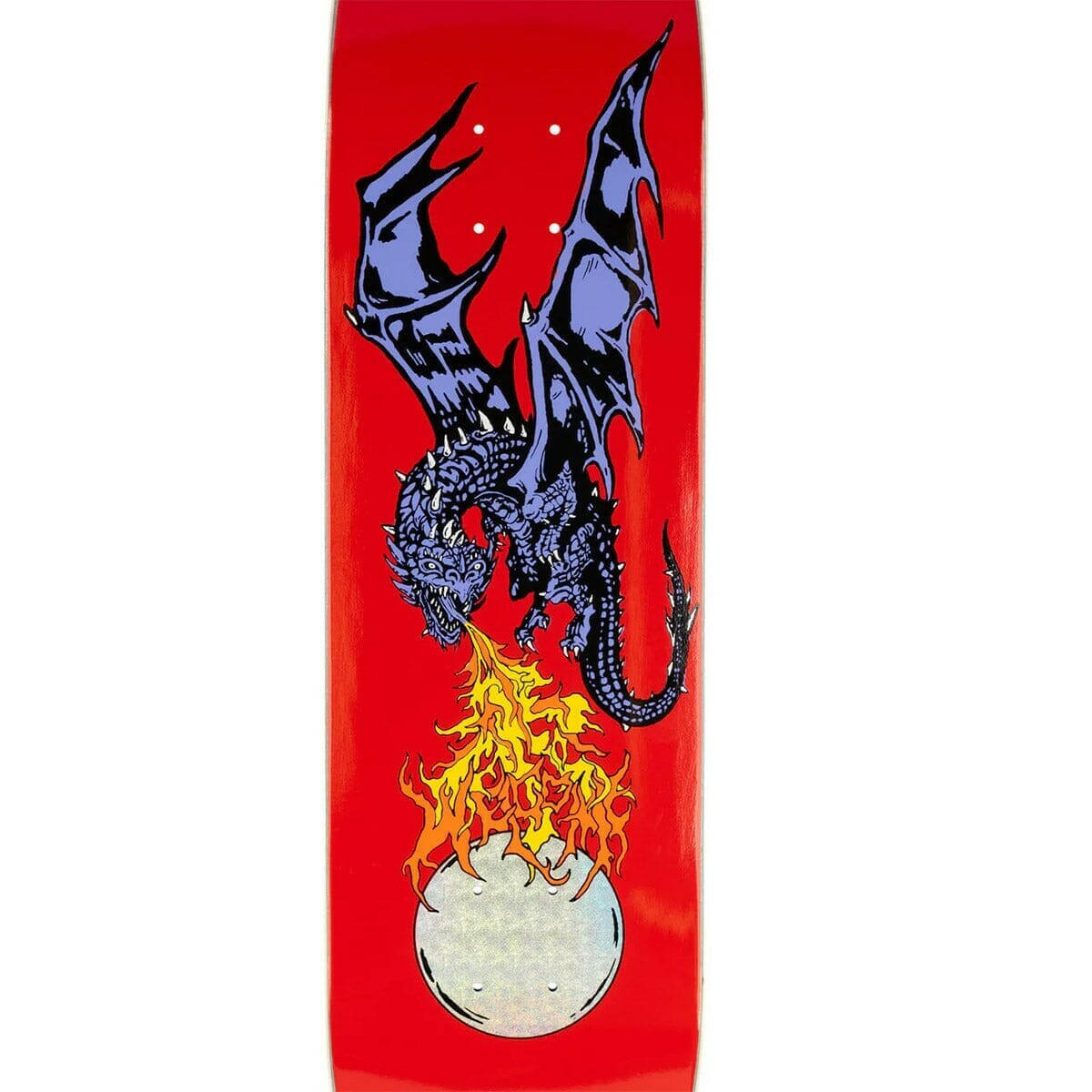 Welcome - Firebreather 8.5 Skateboard Deck.