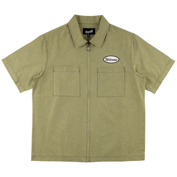 Welcome - Garage Oxford Shirt Cedar.