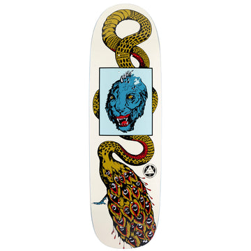 Welcome - Glam Dragon on Boline 9.25 Skateboard Deck.