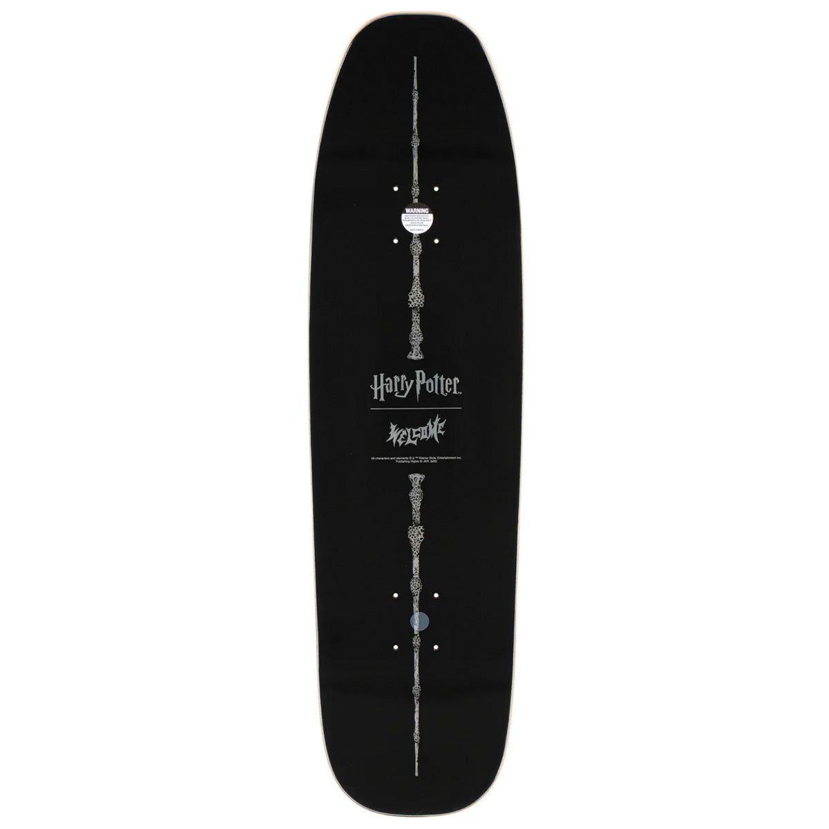 Welcome Harry Potter Seeker on Nimbus 5000 8.75 Skateboard Deck Top