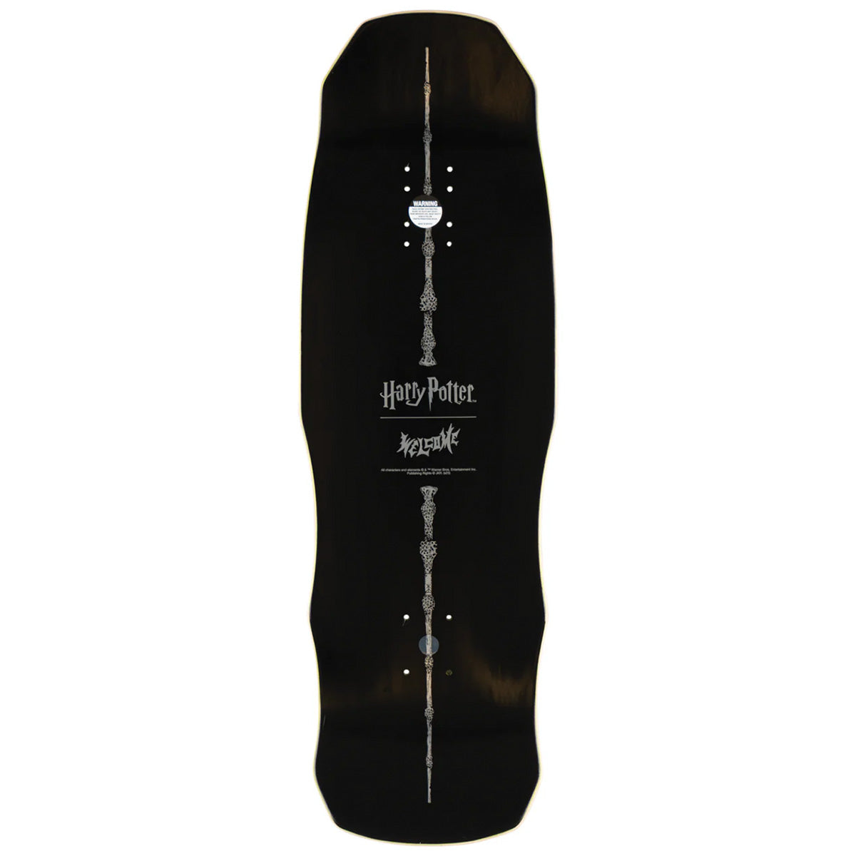 Welcome Harry Potter Voldemort on Darl Lord 9.75 Skateboard Deck Top