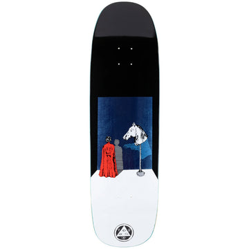 Welcome Haunted Horse on Golem 9.25 Skateboard Deck