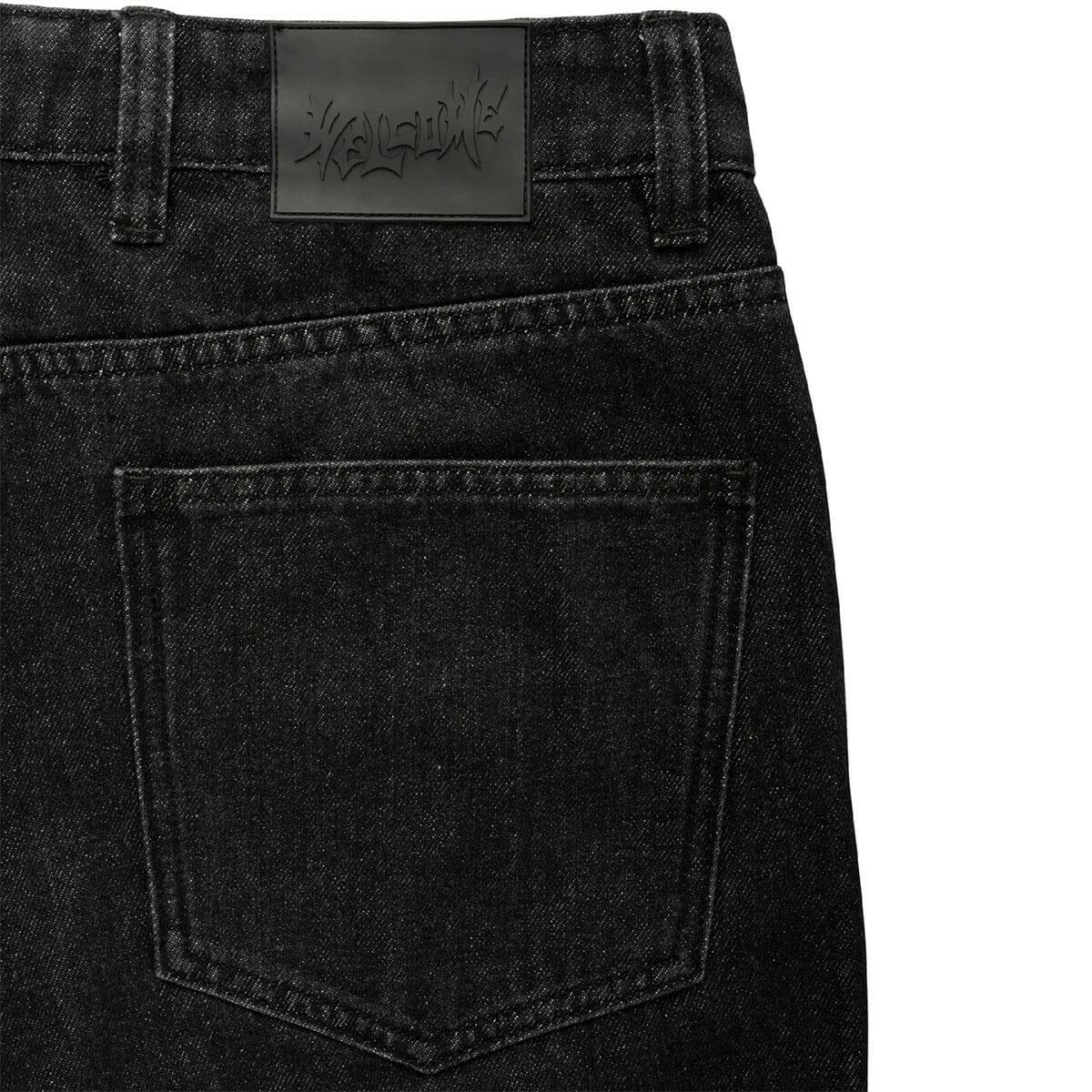 Welcome - Immortal Loose Straight Denim Washed Black.