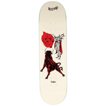 Welcome - Jake Yanko Matador 8.5 Skateboard Deck.