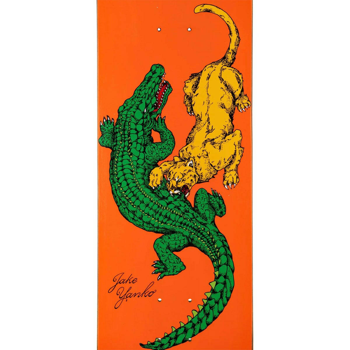 Welcome - Jake Yanko Swamp Fight 8.5 Skateboard Deck.