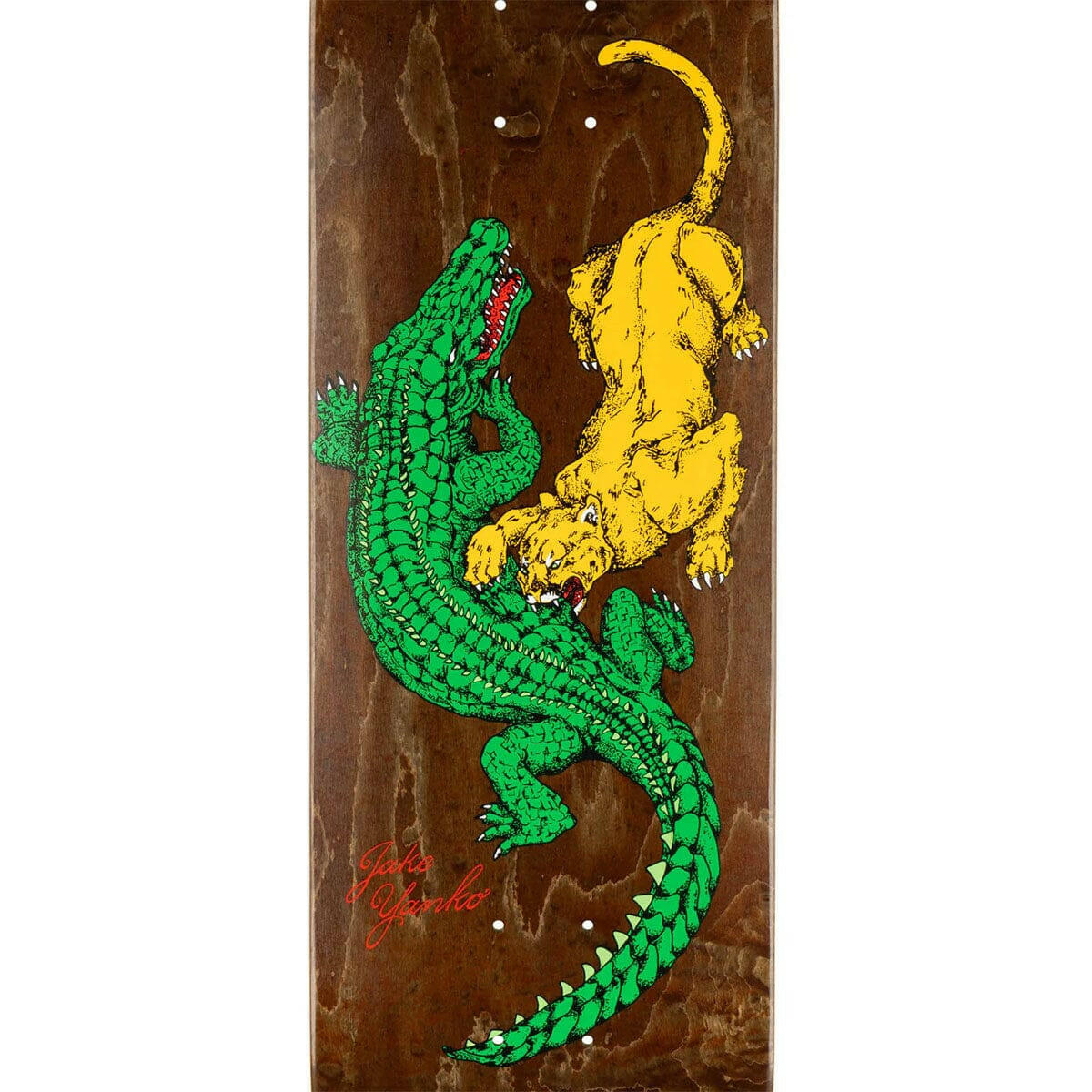 Welcome - Jake Yanko Swamp Fight 8.5 Skateboard Deck.