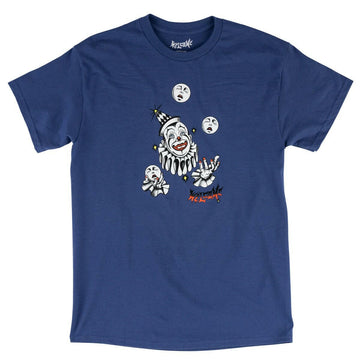 Welcome - Juggler Tee Navy.