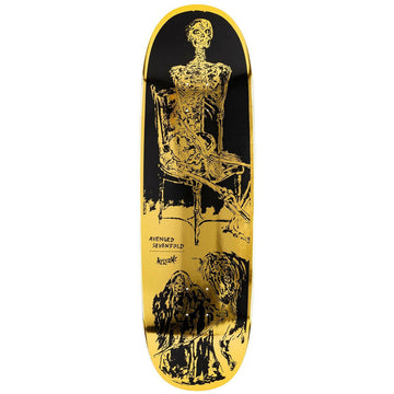 Welcome - A7X Life Is But A Dream on Boline 2.0 9.5 Skateboard Deck.