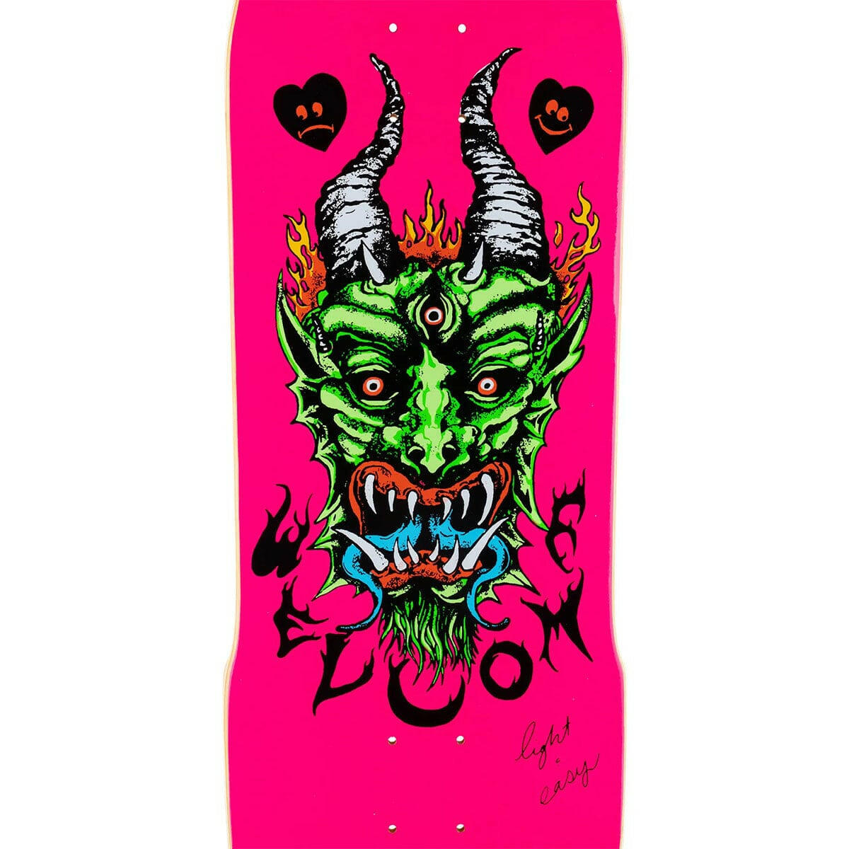 Welcome - Light and Easy on Totem 2.0 9.75 Skateboard Deck.