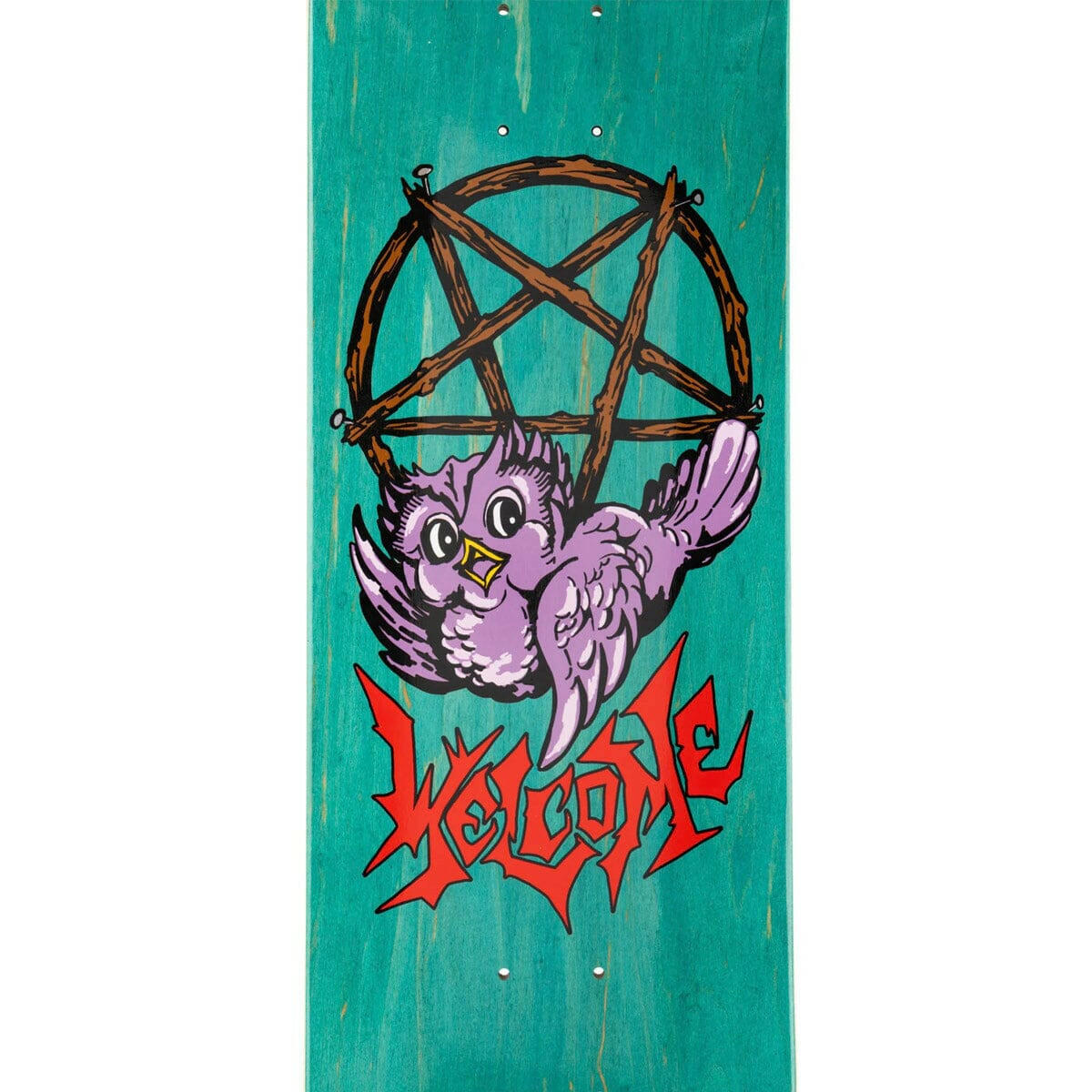Welcome - Lil Owl 8.25 Skateboard Deck.