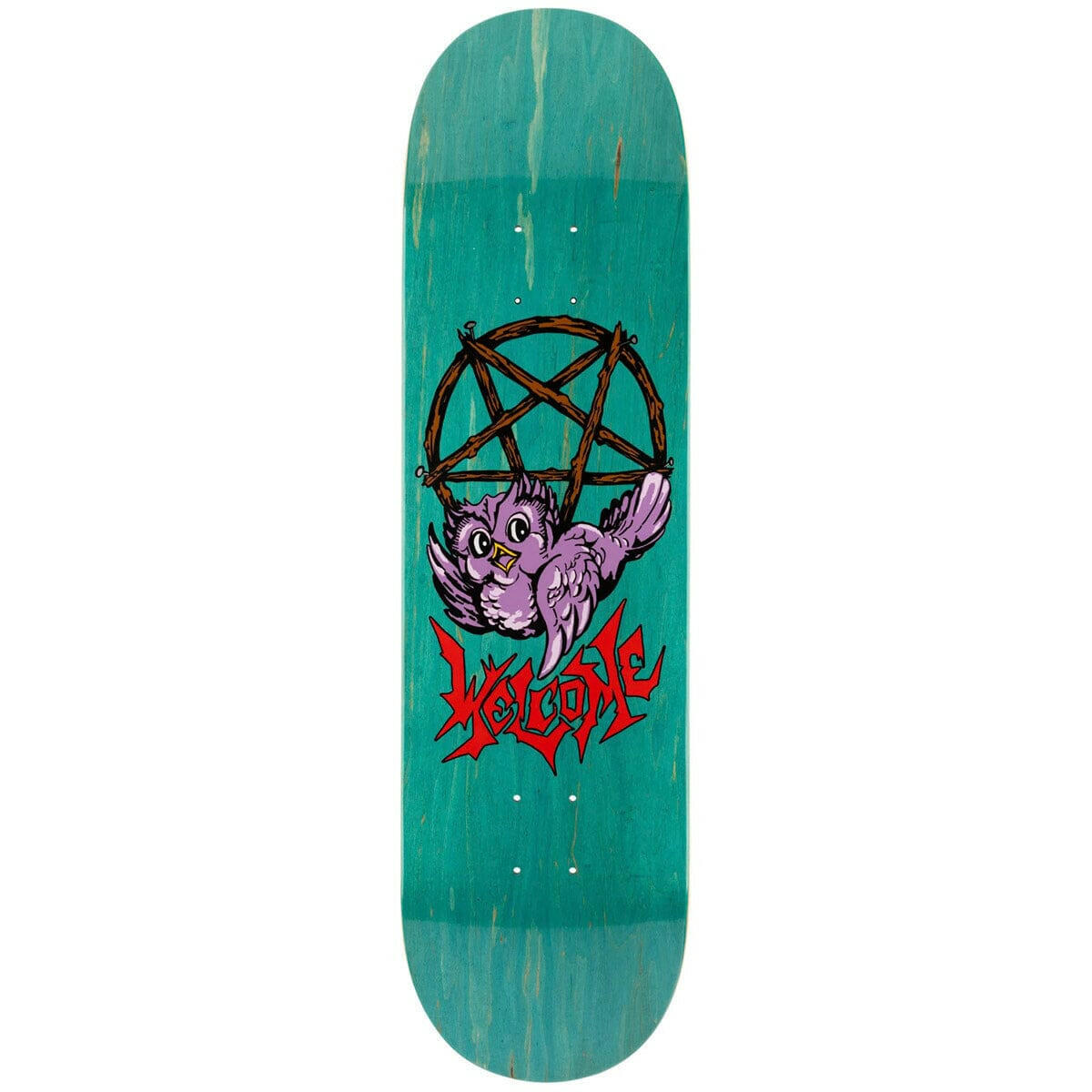 Welcome - Lil Owl 8.25 Skateboard Deck.