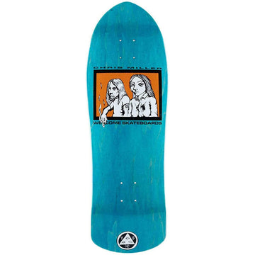 Welcome - Chris Miller Couple on Crossone 10.0 Skateboard Deck.