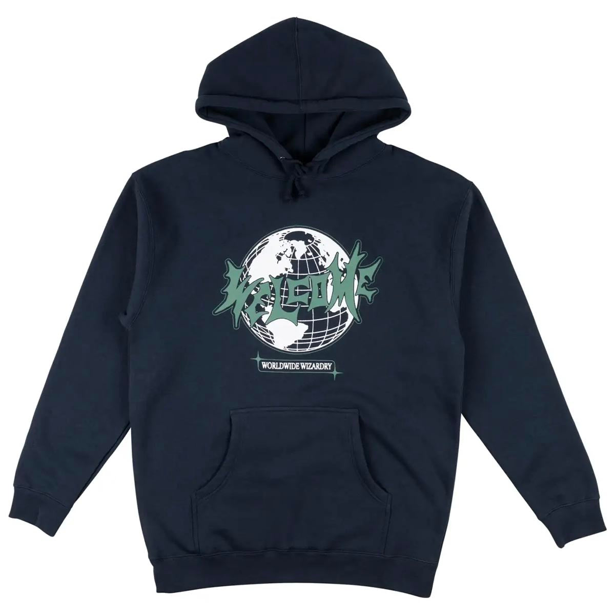 Welcome - Mister Worldwide Hoodie Slate Blue