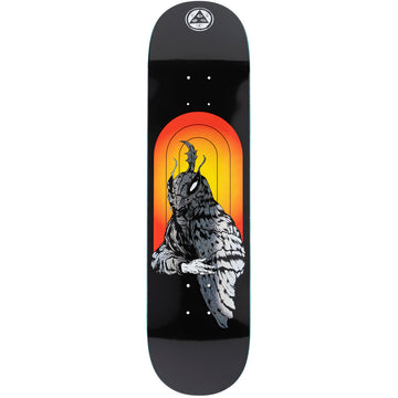 Welcome - Mothman on Evil Twin 8.25 Skateboard Deck.