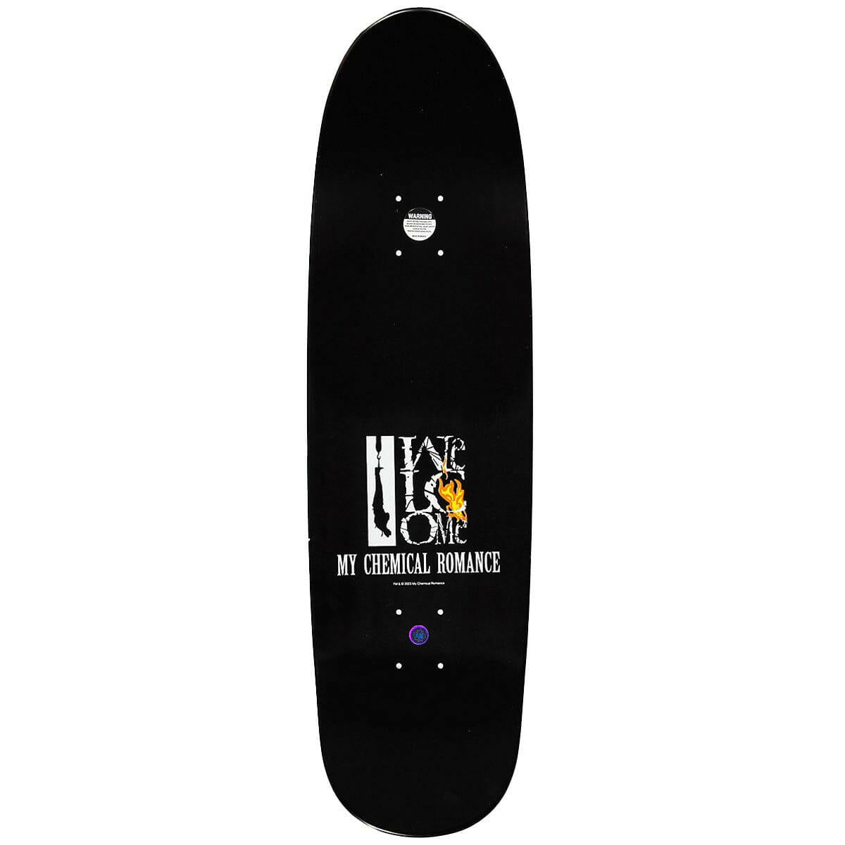 Welcome - My Chemical Romance Bullets on Atheme 8.8 Skateboard Deck.
