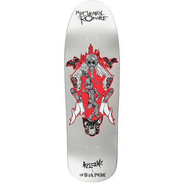 Welcome - My Chemical Romance The Black Parade on Gaia 9.6 Skateboard Deck.