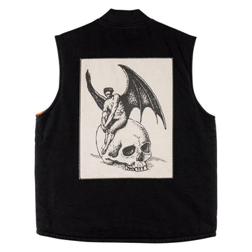 Welcome - Nephilim Canvas Vest Black.