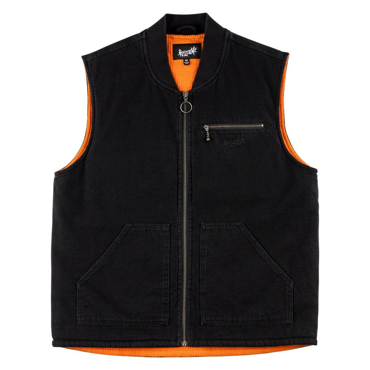 Welcome - Nephilim Canvas Vest Black.