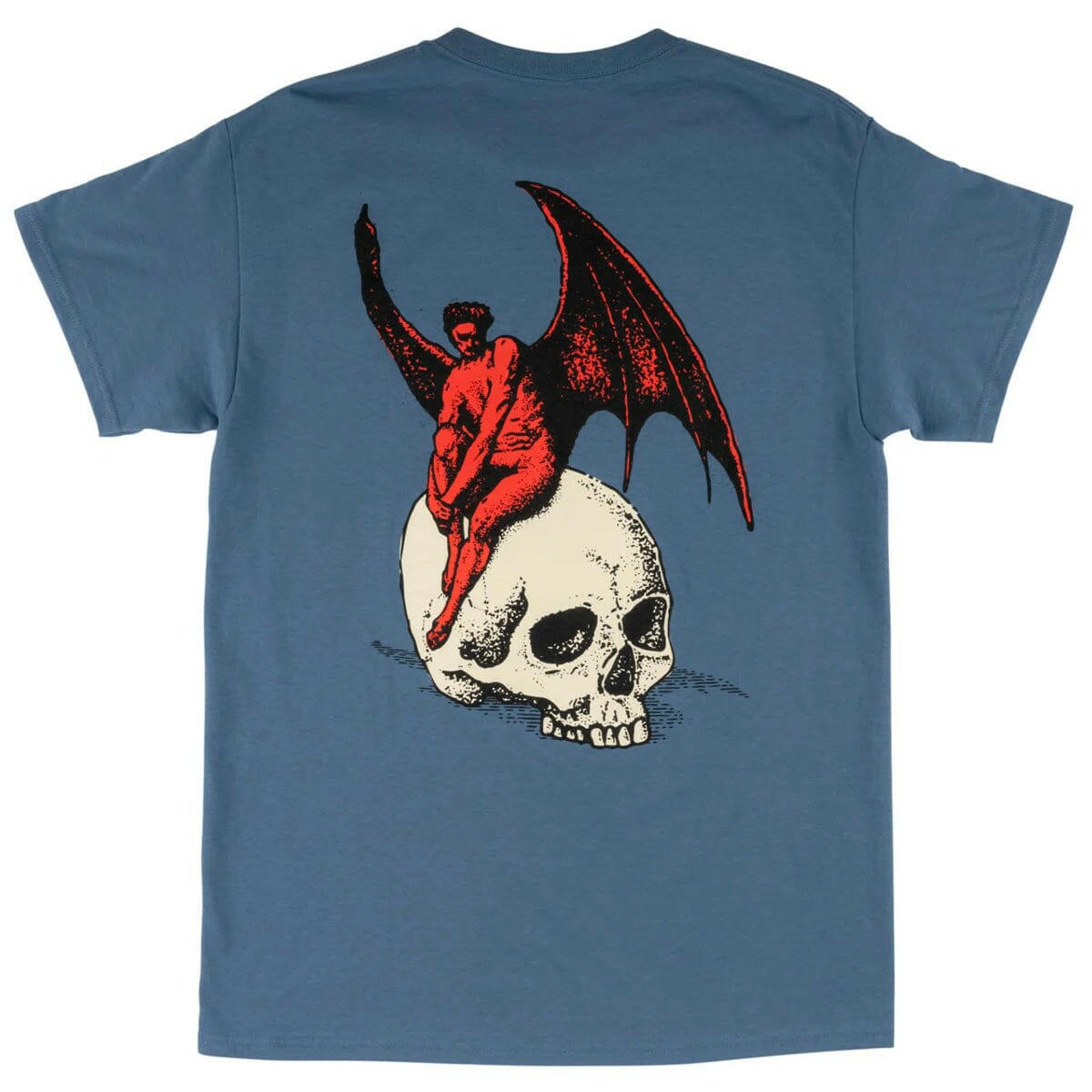 Welcome - Nephilim Tee Indigo.