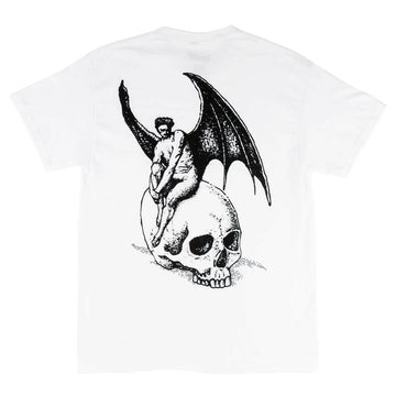 Welcome - Nephilim Tee White/Black.