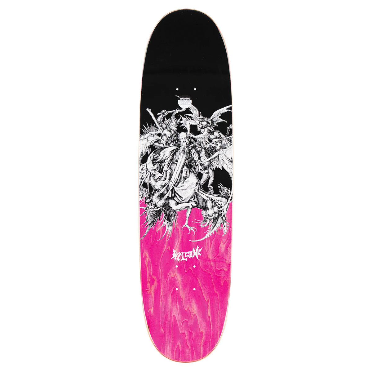 Welcome Nick Garcia Spear Son of Boline 8.8 Skateboard Deck Top