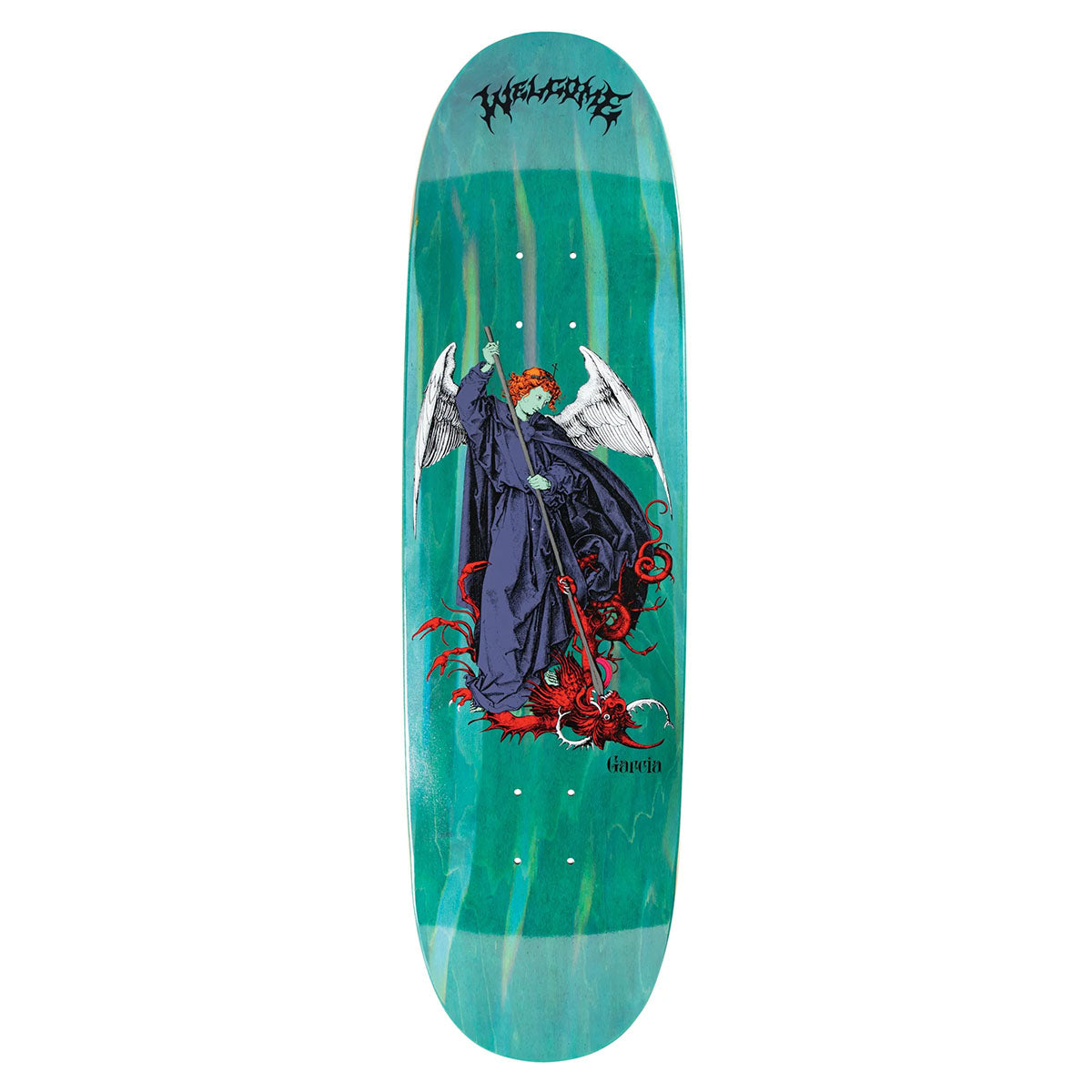 Welcome Nick Garcia Spear Son of Boline 8.8 Skateboard Deck