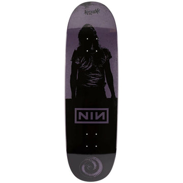Welcome - X Nine Inch Nails Burn 9.5 Skateboard Deck.