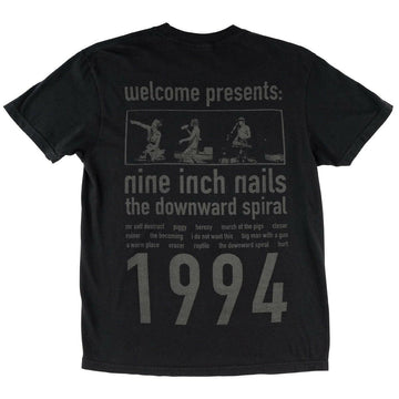 Welcome - X Nine Inch Nails Hurt Tee Black.