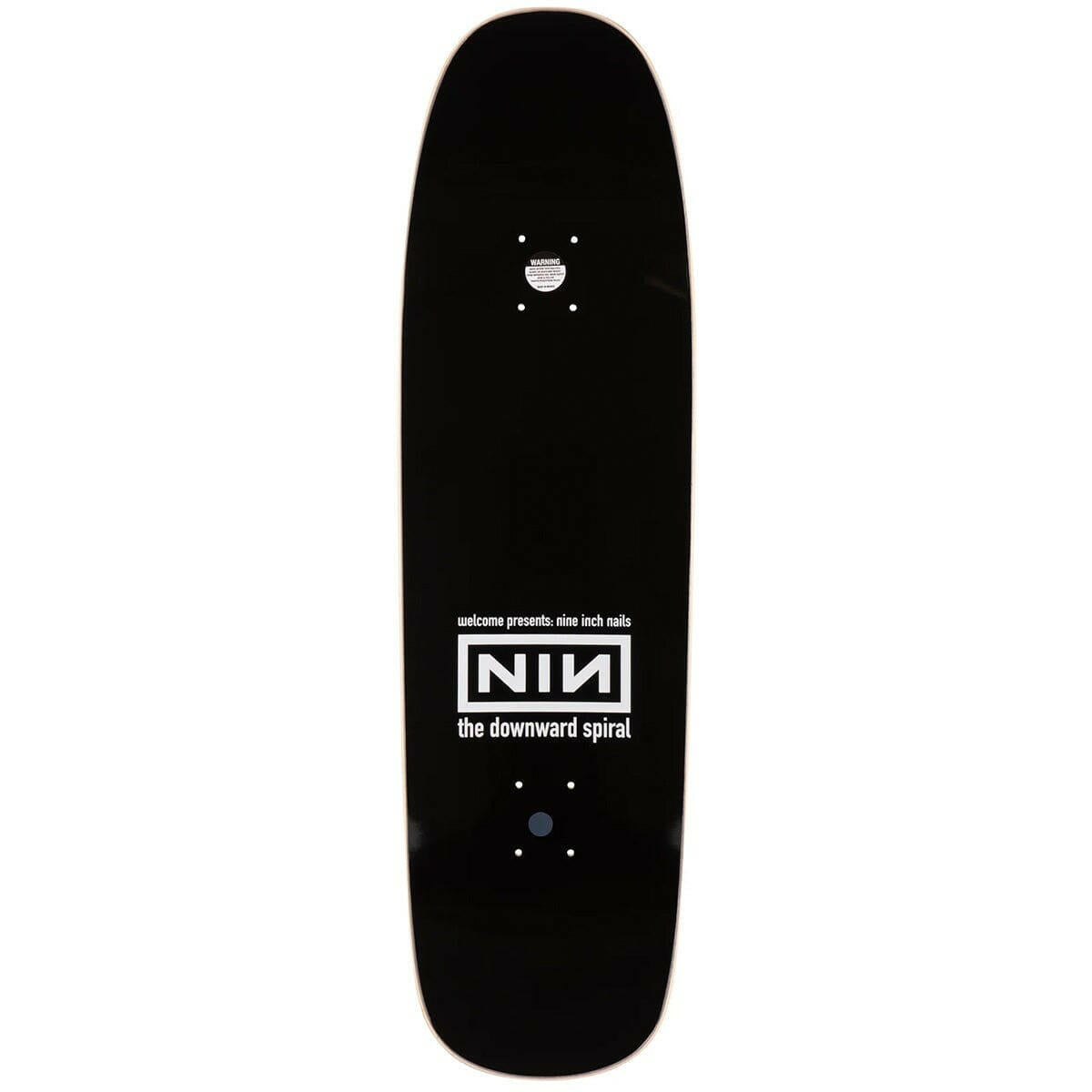 Welcome - X Nine Inch Nails Pig 9.25 Skateboard Deck.