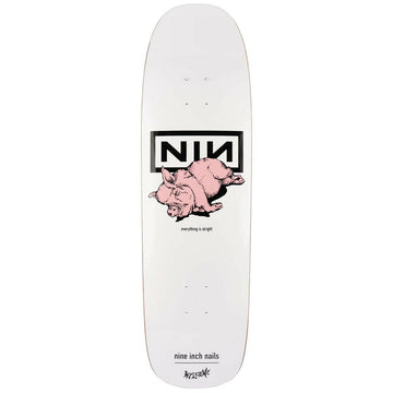 Welcome - X Nine Inch Nails Pig 9.25 Skateboard Deck.