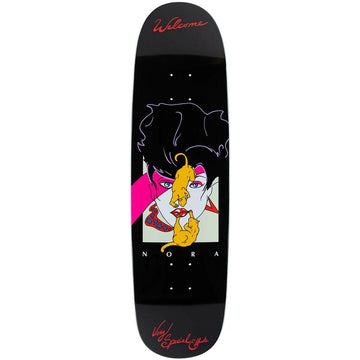 Welcome - Nora Vasconcellos Special Effects on Sphynx 8.8 Skateboard Deck.