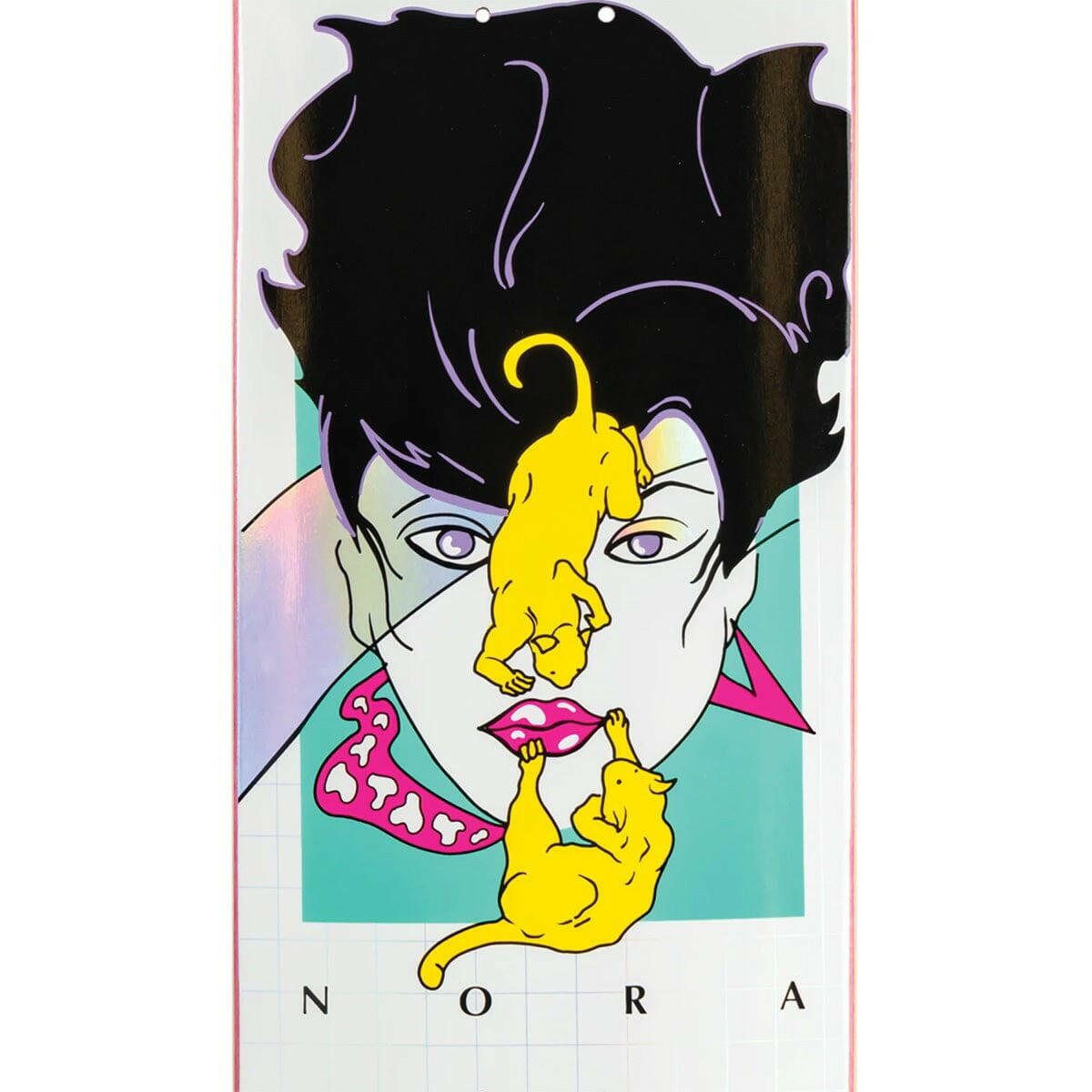 Welcome - Nora Vasconcellos Special Effects 8.25 Skateboard Deck.