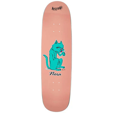 Welcome - Nora Vasconcellos Feral on Sphynx 8.8 Skateboard Deck.