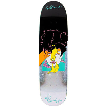 Welcome - Nora Vasconcellos Special Effects on Sphynx 8.8 Skateboard Deck.