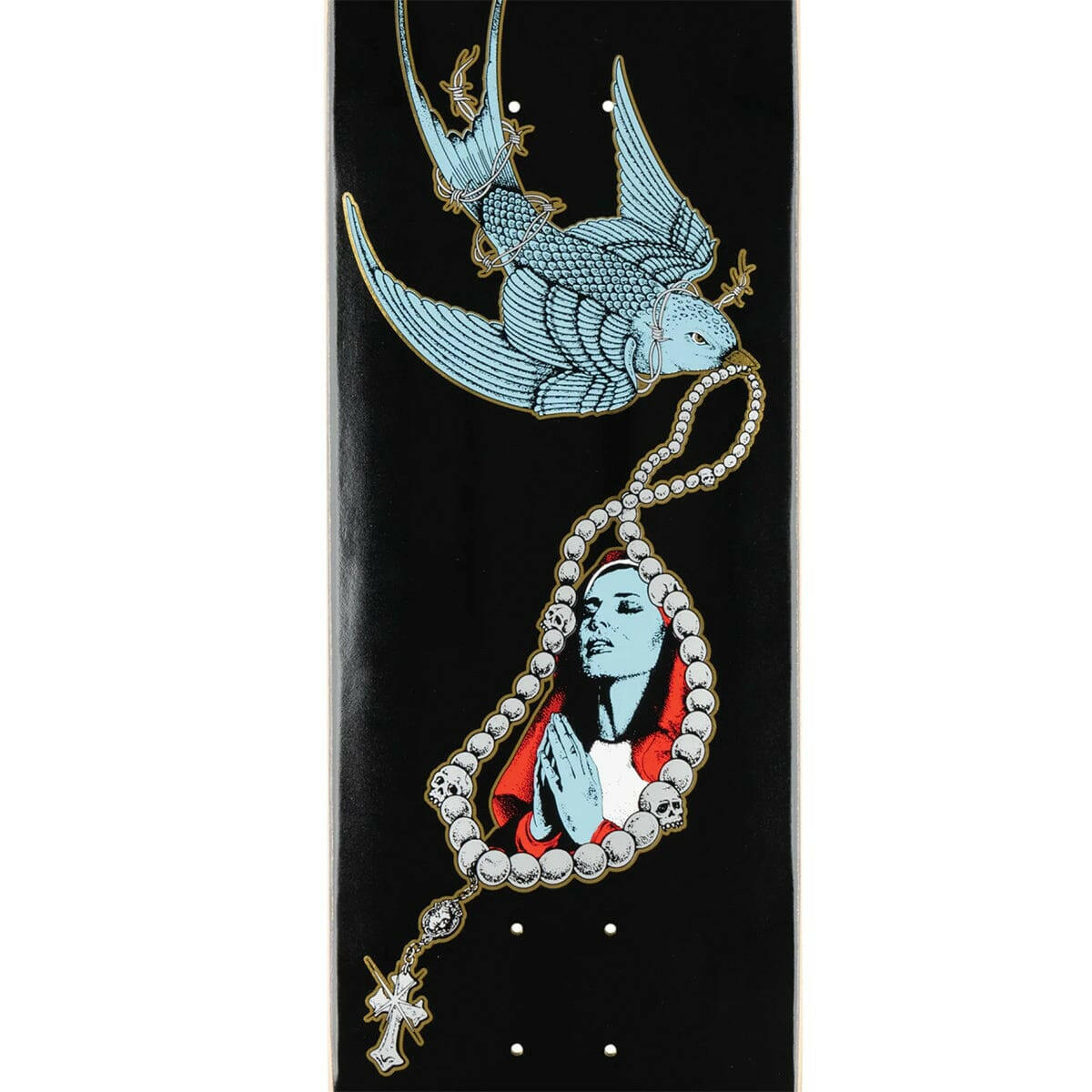 Welcome - Rosary 8.25 Skateboard Deck.