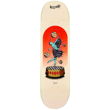 Welcome - Ryan Reyes Dancer Bone 8.5 Skateboard Deck.