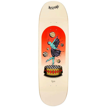 Welcome - Ryan Reyes Dancer on Baculus 2 Bone 9.0 Skateboard Deck.