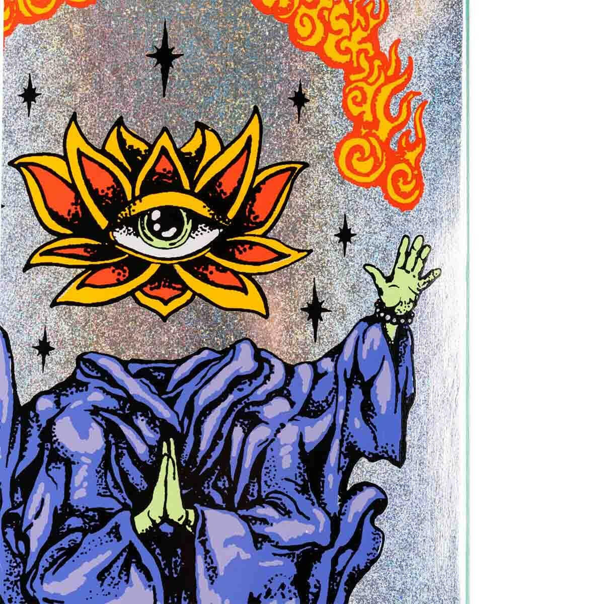 Welcome - Ryan Reyes Rebirth on Baculus 2 Prism 9.0 Skateboard Deck.