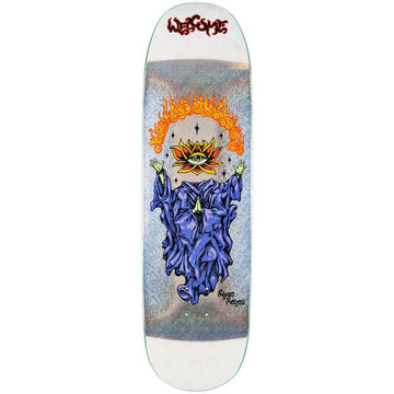 Welcome - Ryan Reyes Rebirth on Baculus 2 Prism 9.0 Skateboard Deck.