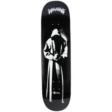 Welcome - Ryan Townley Contemplation on Enenra 8.5 Skateboard Deck.