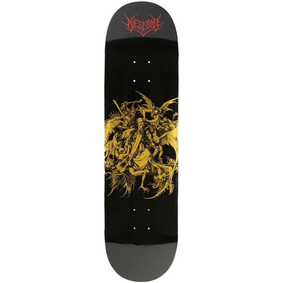 Welcome - Saint 8.5 Skateboard Deck.