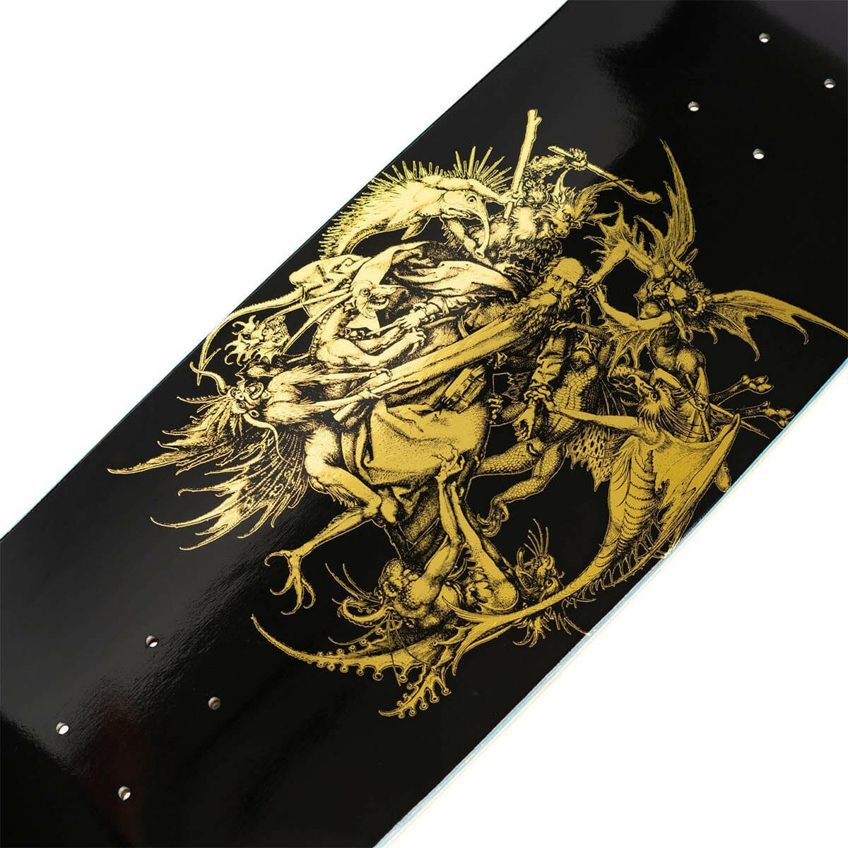 Welcome - Saint on Boline 2.0 9.5 Skateboard Deck.