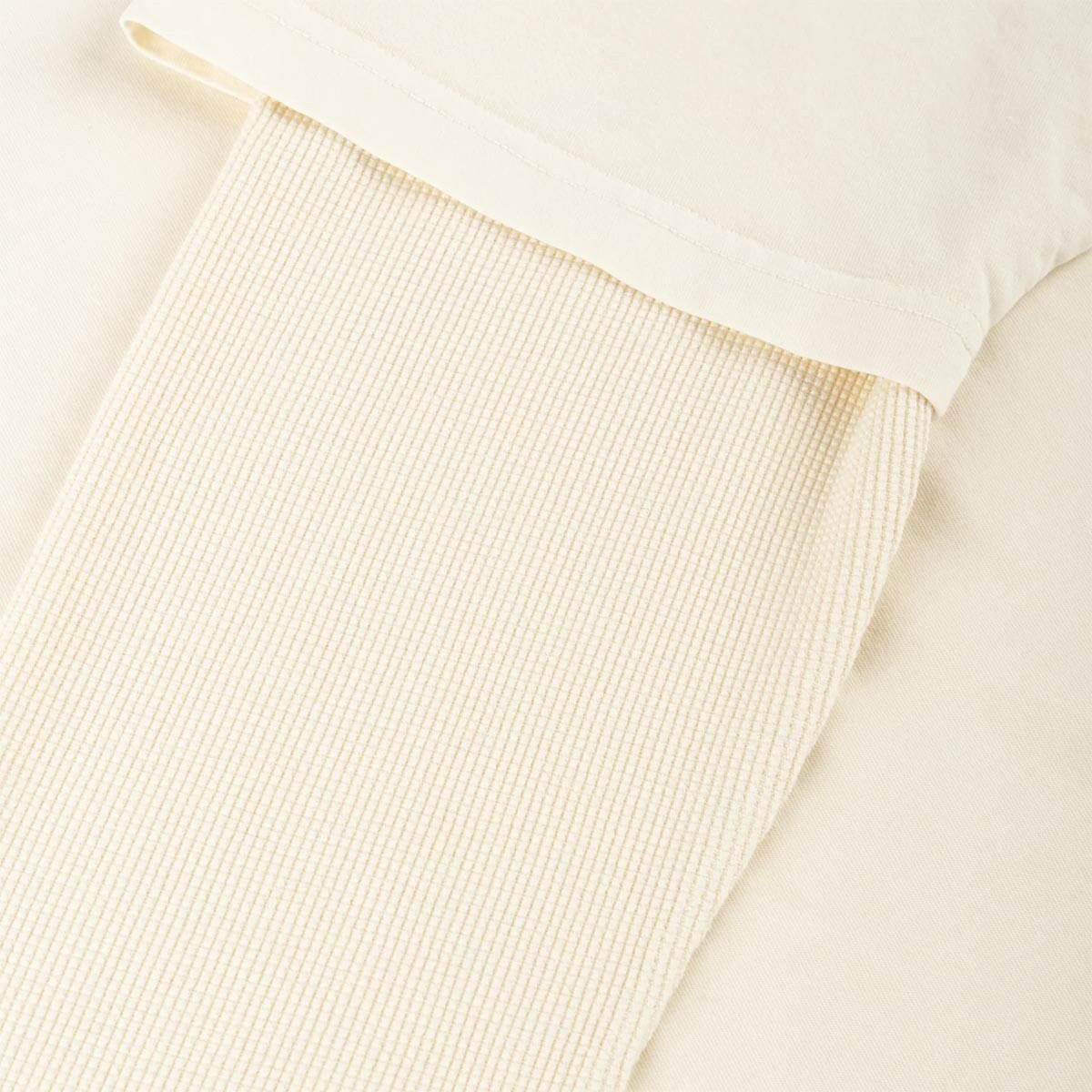 Welcome - Shard Layered L/S Knit Bone.