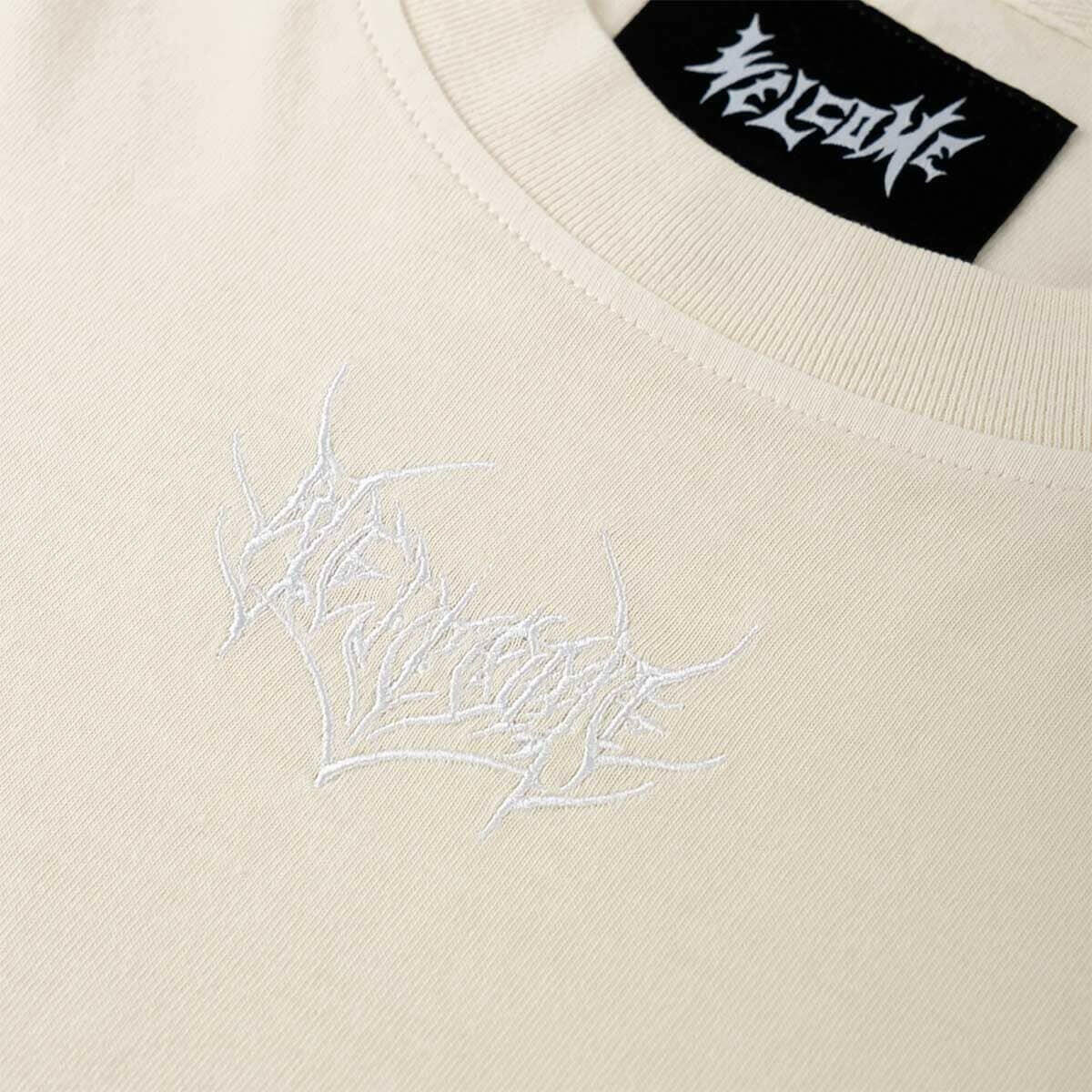 Welcome - Shard Layered L/S Knit Bone.